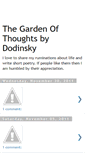 Mobile Screenshot of dodinsky.blogspot.com