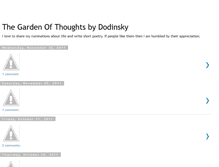 Tablet Screenshot of dodinsky.blogspot.com