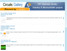 Tablet Screenshot of circuitsgallery.blogspot.com