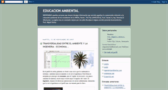 Desktop Screenshot of educambientalunefa0.blogspot.com