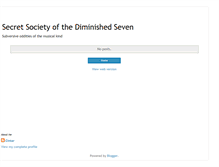 Tablet Screenshot of diminishedseven.blogspot.com