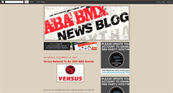 Desktop Screenshot of ababmxnews.blogspot.com