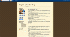 Desktop Screenshot of catcherintheryepas.blogspot.com