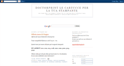 Desktop Screenshot of doctorprint.blogspot.com