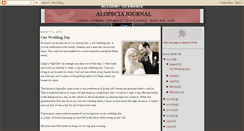 Desktop Screenshot of alopeciajournal.blogspot.com