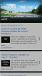 Mobile Screenshot of karaokecristianoyalgomas.blogspot.com