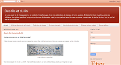Desktop Screenshot of desfilsetdulin.blogspot.com
