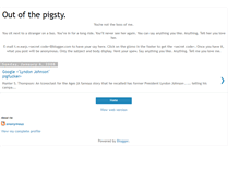 Tablet Screenshot of pig-ignorant.blogspot.com