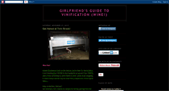 Desktop Screenshot of girlfriendsvinificationguide.blogspot.com