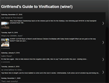 Tablet Screenshot of girlfriendsvinificationguide.blogspot.com