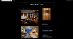 Desktop Screenshot of designwilkes.blogspot.com
