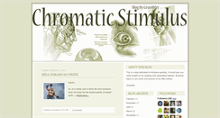 Desktop Screenshot of chromaticstimulus.blogspot.com
