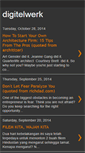 Mobile Screenshot of digitelwerk.blogspot.com