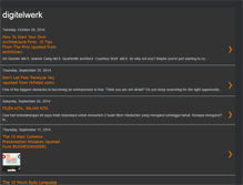 Tablet Screenshot of digitelwerk.blogspot.com