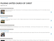 Tablet Screenshot of pilgrimsuccmg.blogspot.com