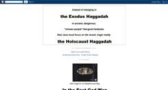 Desktop Screenshot of holocausthagaddah.blogspot.com