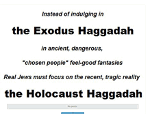 Tablet Screenshot of holocausthagaddah.blogspot.com