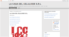 Desktop Screenshot of lacasadelceluloide.blogspot.com