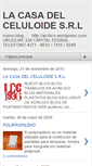 Mobile Screenshot of lacasadelceluloide.blogspot.com