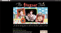 Desktop Screenshot of fraziermommy.blogspot.com
