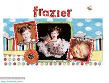 Tablet Screenshot of fraziermommy.blogspot.com