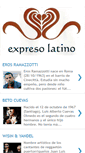 Mobile Screenshot of expresolatino.blogspot.com