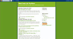 Desktop Screenshot of bestionicairpurifiers.blogspot.com