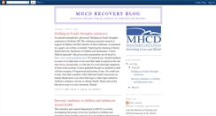 Desktop Screenshot of mhcdrecovery.blogspot.com