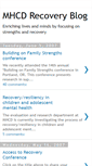 Mobile Screenshot of mhcdrecovery.blogspot.com