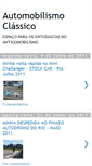 Mobile Screenshot of antigomobilismoclassico.blogspot.com