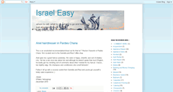 Desktop Screenshot of israeleasy.blogspot.com