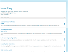 Tablet Screenshot of israeleasy.blogspot.com