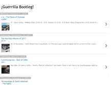 Tablet Screenshot of guerrillabootleg.blogspot.com