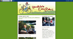 Desktop Screenshot of handlebraeasyriderclub.blogspot.com