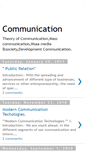 Mobile Screenshot of medicom-communication.blogspot.com