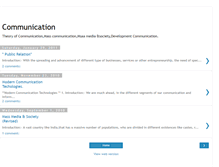 Tablet Screenshot of medicom-communication.blogspot.com