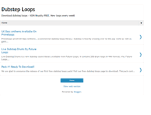 Tablet Screenshot of dubstep-loops.blogspot.com