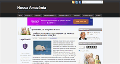 Desktop Screenshot of angelamazoniapresenteyfuturo.blogspot.com