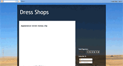 Desktop Screenshot of bestdressshops.blogspot.com