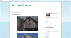 Desktop Screenshot of ismaelbarraso.blogspot.com