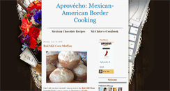 Desktop Screenshot of mexicanamericanbordercooking.blogspot.com