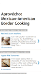 Mobile Screenshot of mexicanamericanbordercooking.blogspot.com