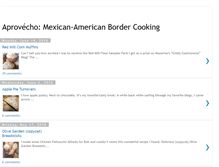 Tablet Screenshot of mexicanamericanbordercooking.blogspot.com