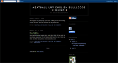 Desktop Screenshot of meatballluv.blogspot.com