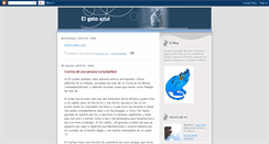 Desktop Screenshot of elgatoazul.blogspot.com