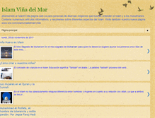 Tablet Screenshot of islamvinadelmar.blogspot.com