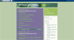 Desktop Screenshot of mrs-nessel.blogspot.com