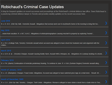 Tablet Screenshot of criminalcaseupdates.blogspot.com