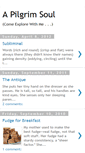Mobile Screenshot of pilgrimssoul.blogspot.com