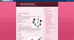 Desktop Screenshot of portal-manualidades.blogspot.com